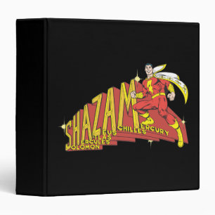 Shazam Acronym Binder