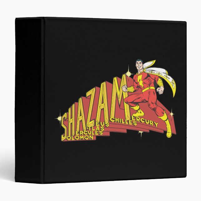 Shazam Acronym Binder (Front/Spine)
