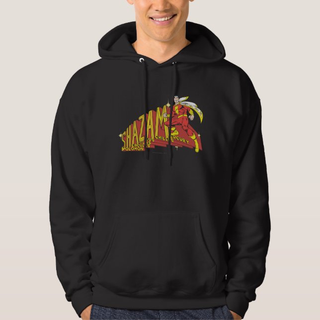 Shazam Acronym Hoodie (Front)