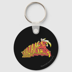 Shazam Acronym Keychain
