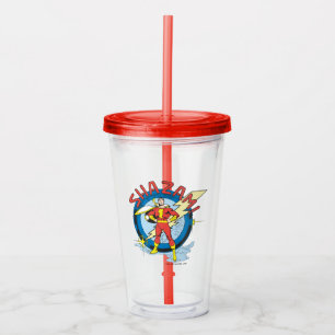 Shazam Acrylic Tumbler