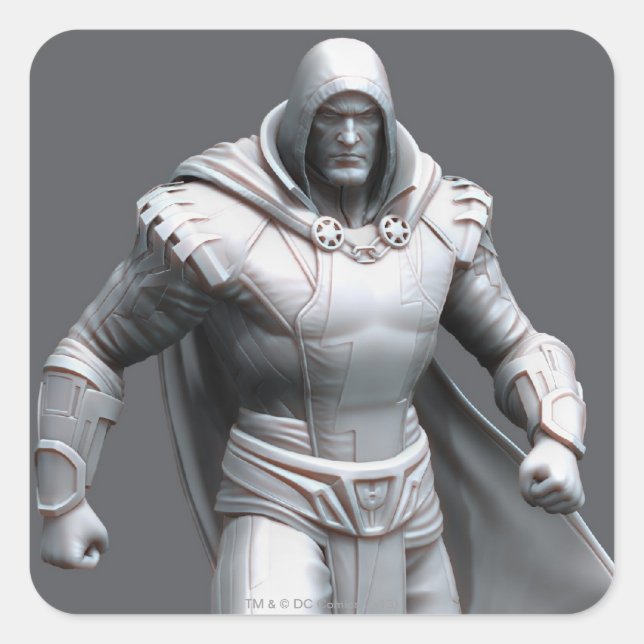 Shazam Alternate Square Sticker (Front)