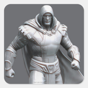 Shazam Alternate Square Sticker