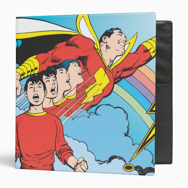 SHAZAM/Billy Batson Binder (Front/Inside)