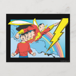 SHAZAM/Billy Batson Postcard