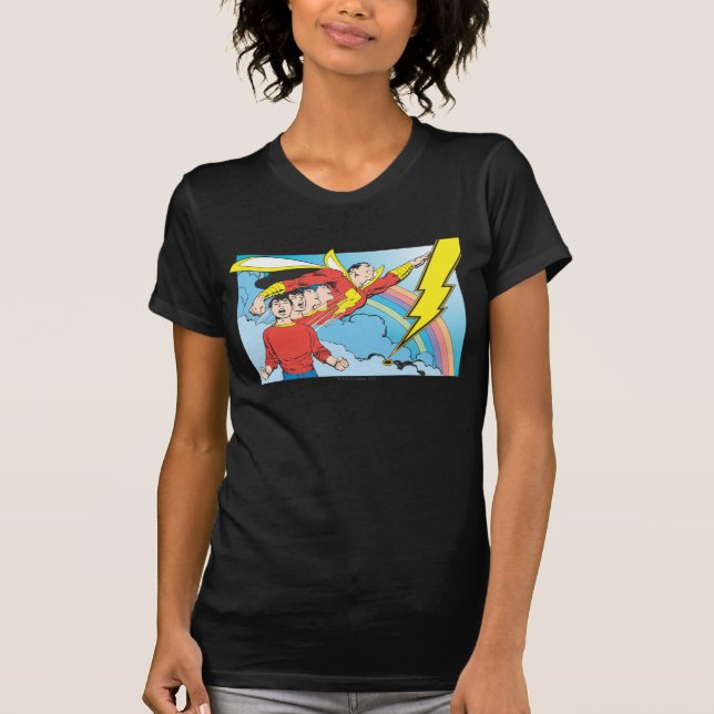 SHAZAM/Billy Batson T-Shirt (Front)