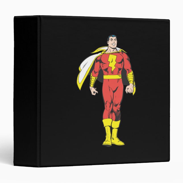 SHAZAM BINDER (Front/Spine)