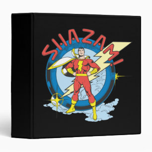 Shazam Binder