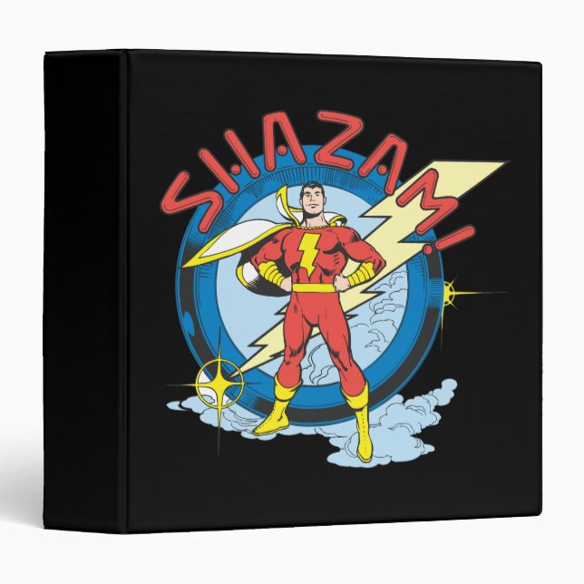 Shazam Binder (Front/Spine)