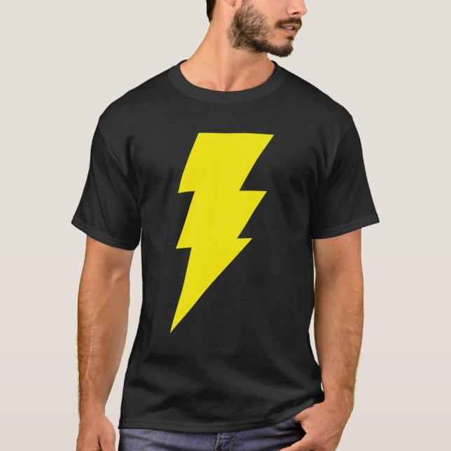 Shazam Essential  T-Shirt (Front)