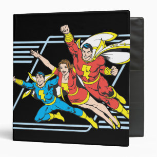 SHAZAM Family Binder