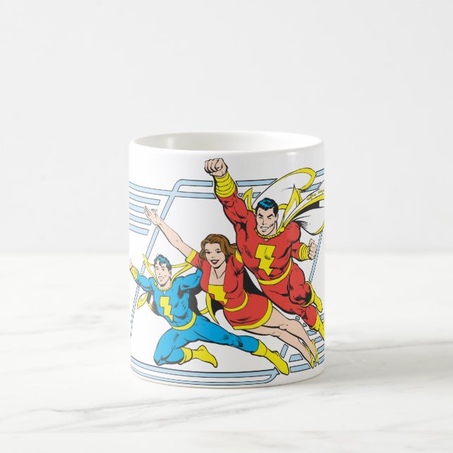 SHAZAM Family Coffee Mug (Center)