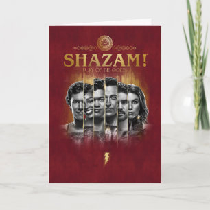 SHAZAM! Fury of the Gods   Character Photo Bars Card