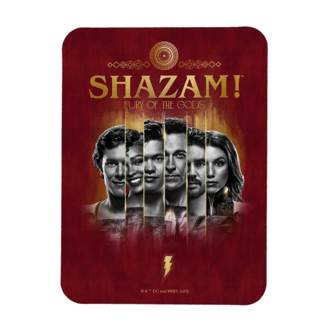 SHAZAM! Fury of the Gods | Character Photo Bars Magnet (Vertical)