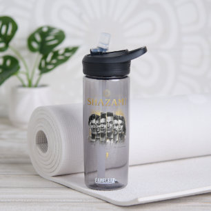 SHAZAM! Fury of the Gods   Character Photo Bars Water Bottle