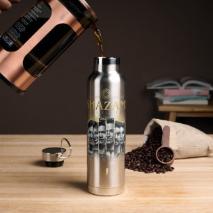 SHAZAM! Fury of the Gods   Character Photo Bars Water Bottle