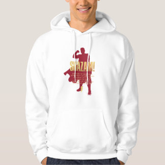 SHAZAM! Fury of the Gods | Flexing Silhouette Hoodie