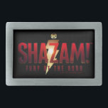 SHAZAM! Fury of the Gods | Fury of the Gods Logo Belt Buckle<br><div class="desc">Check out this theatrical logo for SHAZAM! Fury of the Gods!</div>
