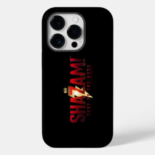 SHAZAM! Fury of the Gods   Fury of the Gods Logo iPhone 14 Pro Case
