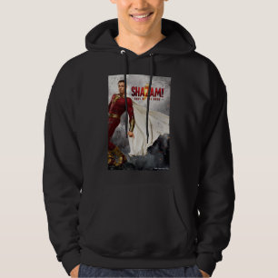 SHAZAM! Fury of the Gods   Hang Loose Movie Poster Hoodie