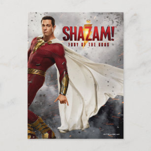 SHAZAM! Fury of the Gods   Hang Loose Movie Poster Postcard