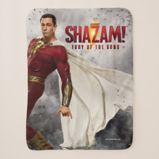 SHAZAM! Fury of the Gods | Hang Loose Movie Poster Sherpa Blanket