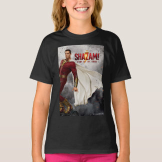 SHAZAM! Fury of the Gods | Hang Loose Movie Poster T-Shirt