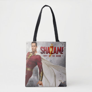 SHAZAM! Fury of the Gods | Hang Loose Movie Poster Tote Bag