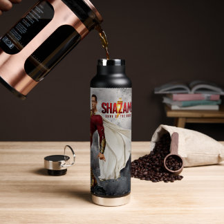 SHAZAM! Fury of the Gods | Hang Loose Movie Poster Water Bottle