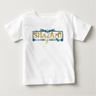 SHAZAM! Fury of the Gods Mythical Logo Baby T-Shirt