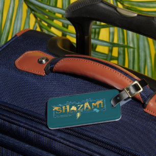 SHAZAM! Fury of the Gods   Mythical Logo Luggage Tag