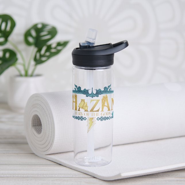 SHAZAM! Fury of the Gods | Mythical Logo Water Bottle (Yoga)