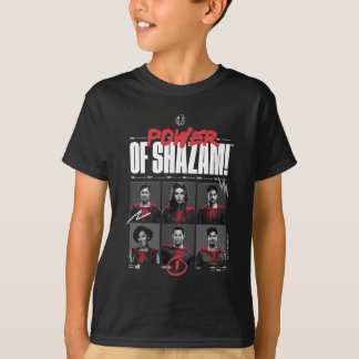 SHAZAM! Fury of the Gods | Power of SHAZAM Group T-Shirt