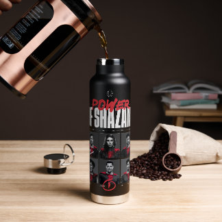 SHAZAM! Fury of the Gods | Power of SHAZAM Group Water Bottle