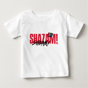 SHAZAM! Fury of the Gods   Rainbow Bolts Logo Baby T-Shirt