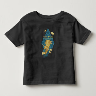 SHAZAM! Fury of the Gods   Realm of the Gods Logo Toddler T-shirt