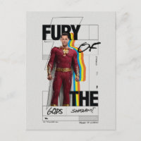 SHAZAM! Fury of the Gods | Retro Album Style Art