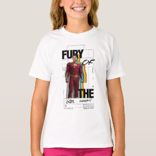SHAZAM! Fury of the Gods   Retro Album Style Art T-Shirt