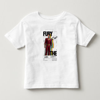 SHAZAM! Fury of the Gods | Retro Album Style Art Toddler T-shirt