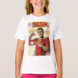 SHAZAM! Fury of the Gods   SHAZAMily Comic Cover T-Shirt