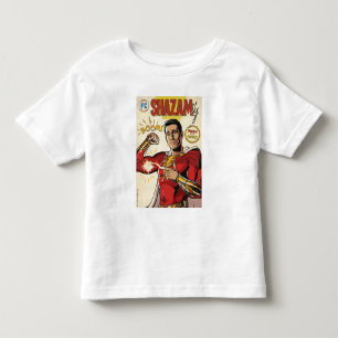 SHAZAM! Fury of the Gods   SHAZAMily Comic Cover Toddler T-shirt