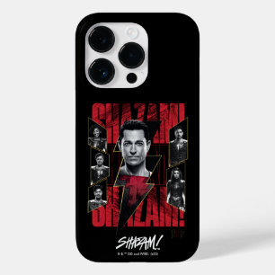 SHAZAM! Fury of the Gods   SHAZAMily Group Case-Mate iPhone 14 Pro Case