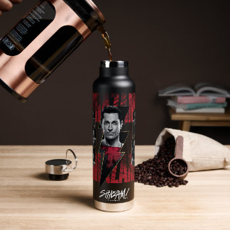 SHAZAM! Fury of the Gods | SHAZAMily Group Water Bottle