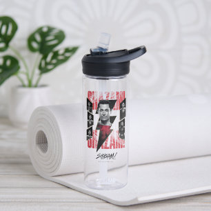 SHAZAM! Fury of the Gods   SHAZAMily Group Water Bottle