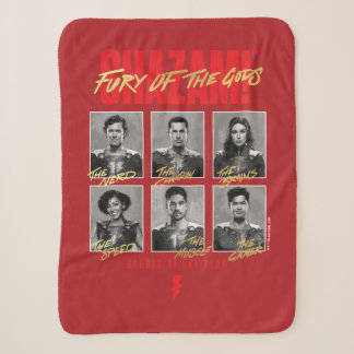 SHAZAM! Fury of the Gods | SHAZAMily Yearbook Sherpa Blanket