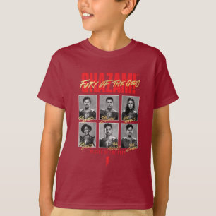 SHAZAM! Fury of the Gods SHAZAMily Yearbook T-Shirt
