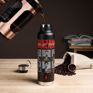 SHAZAM! Fury of the Gods   SHAZAMily Yearbook Water Bottle