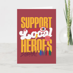 SHAZAM! Fury of the Gods   Support Local Heroes Card