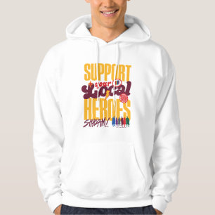 SHAZAM! Fury of the Gods   Support Local Heroes Hoodie
