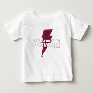 SHAZAM! Fury of the Gods   We Are The Power Baby T-Shirt